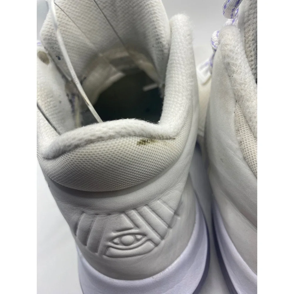 Nike Kyrie Flytrap Basketball Shoes Kids White Sneakers Athletic‎